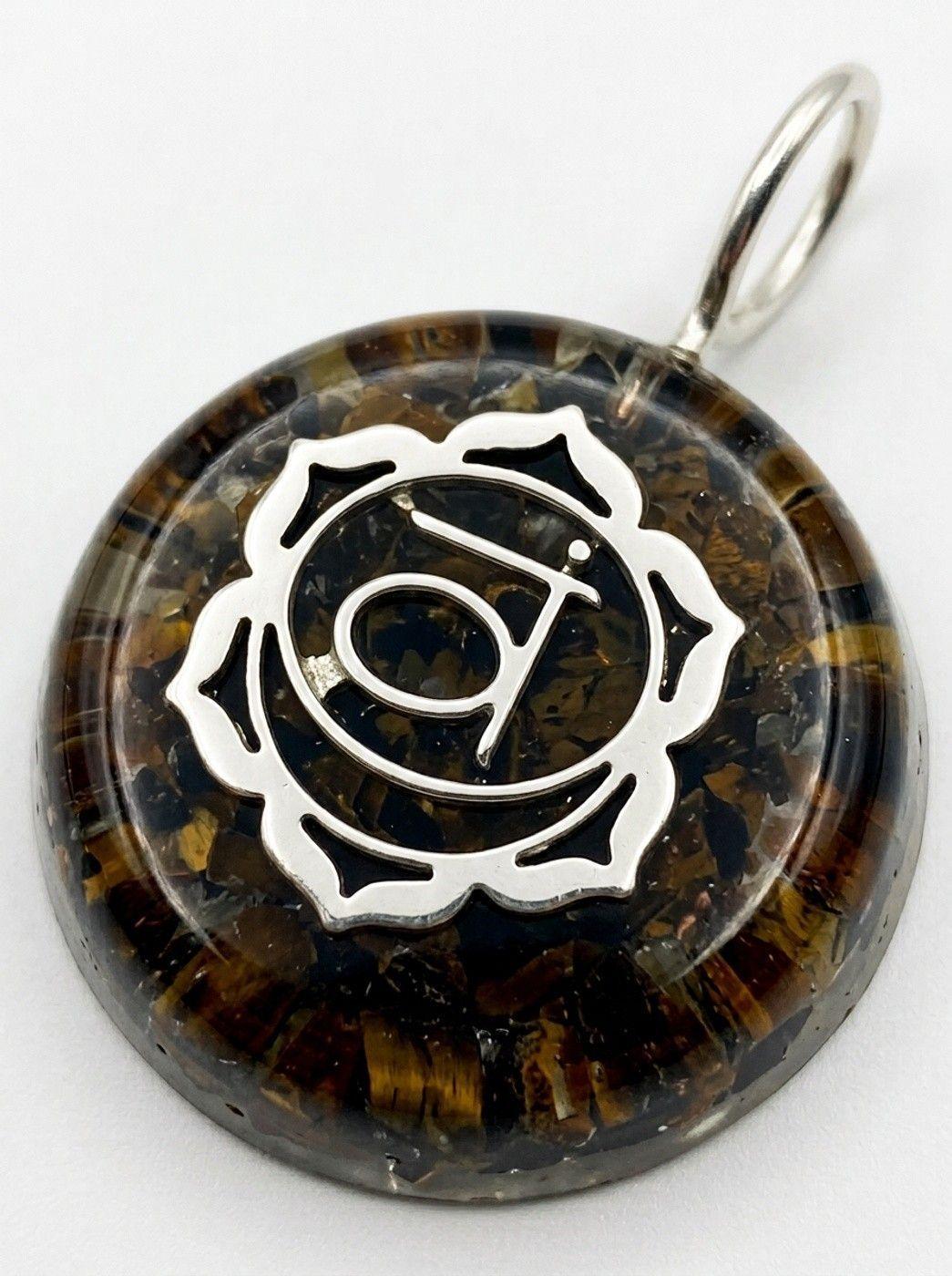 ACCESORIO DE JOYERIA COLGANTE DE ORGON   32 MM -1