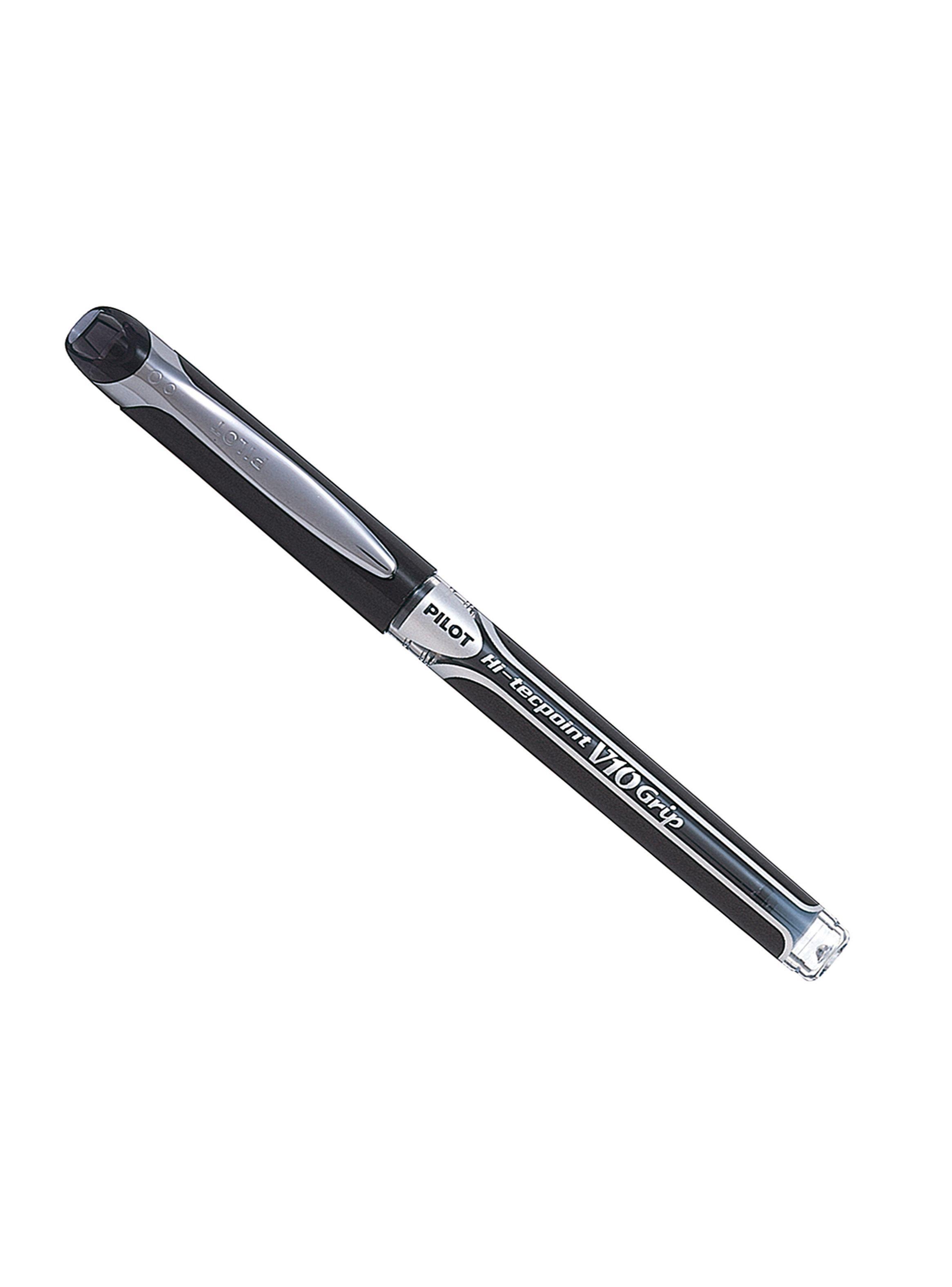 Lápiz Tinta Pilot Hi-tecpoint Grip V10 (1.0mm) Negro Pilot-1