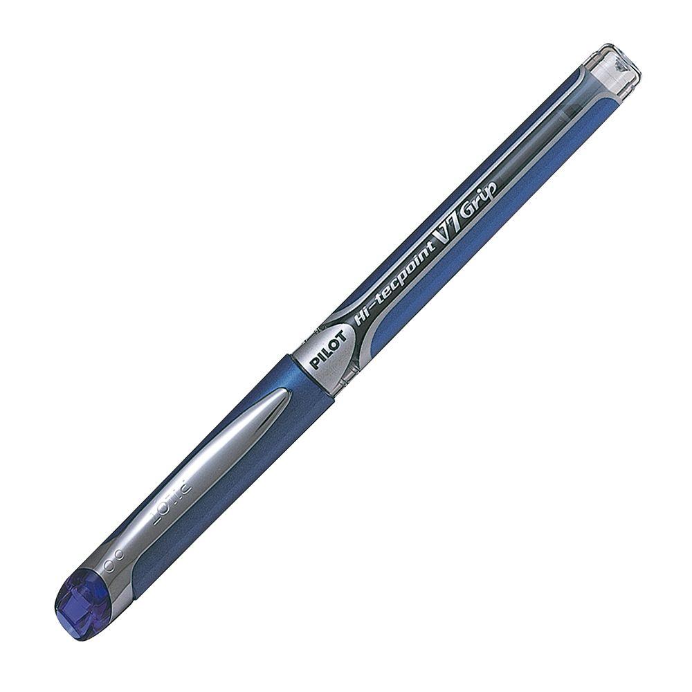 Lápiz Tinta Pilot Hi-tecpoint Grip V7 (0.7mm) Azul Pilot-0