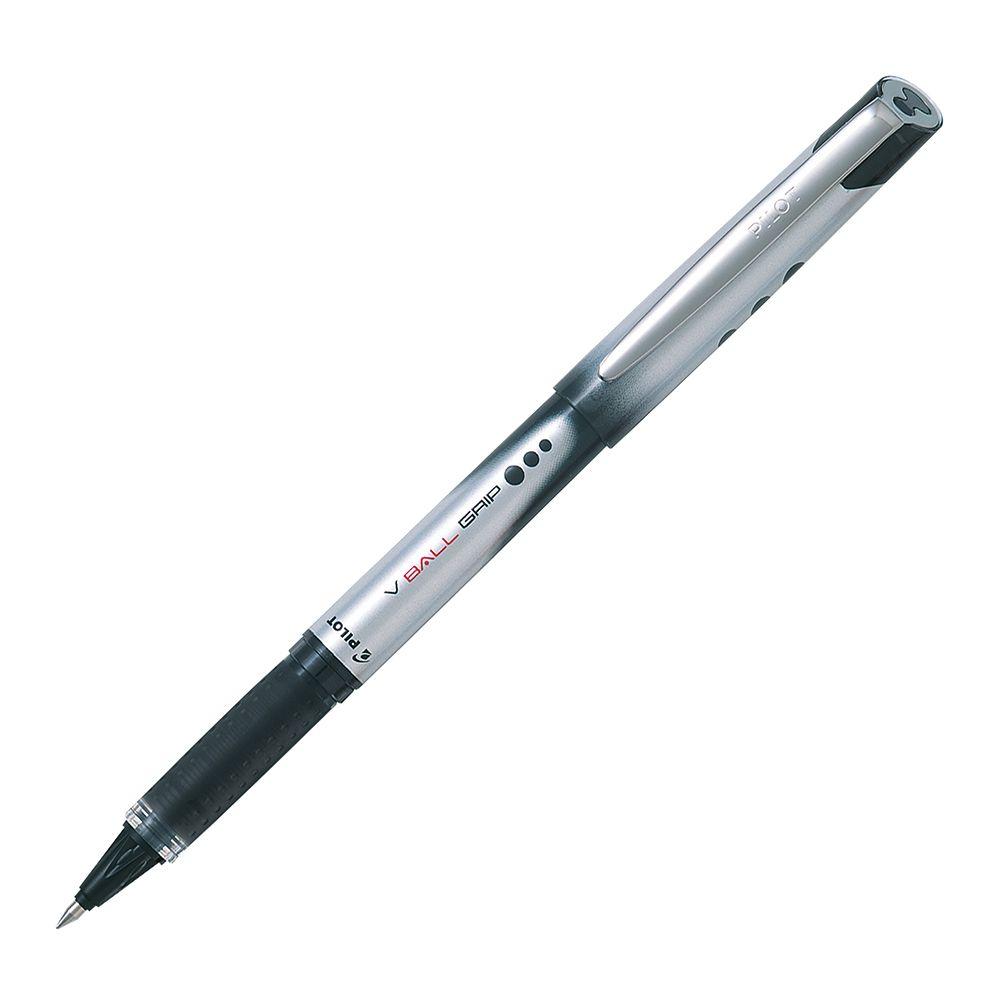 Lápiz Vball Grip 0.7mm Negro Pilot-0