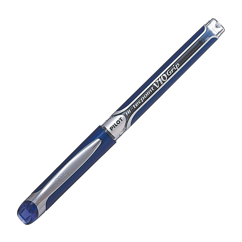 Lápiz Tinta Pilot Hi-tecpoint Grip V10 (1.0mm) Azul Pilot-0