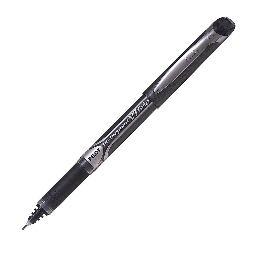 Lápiz Tinta Pilot Hi-tecpoint Grip V7 (0.7mm) Negro Pilot-0