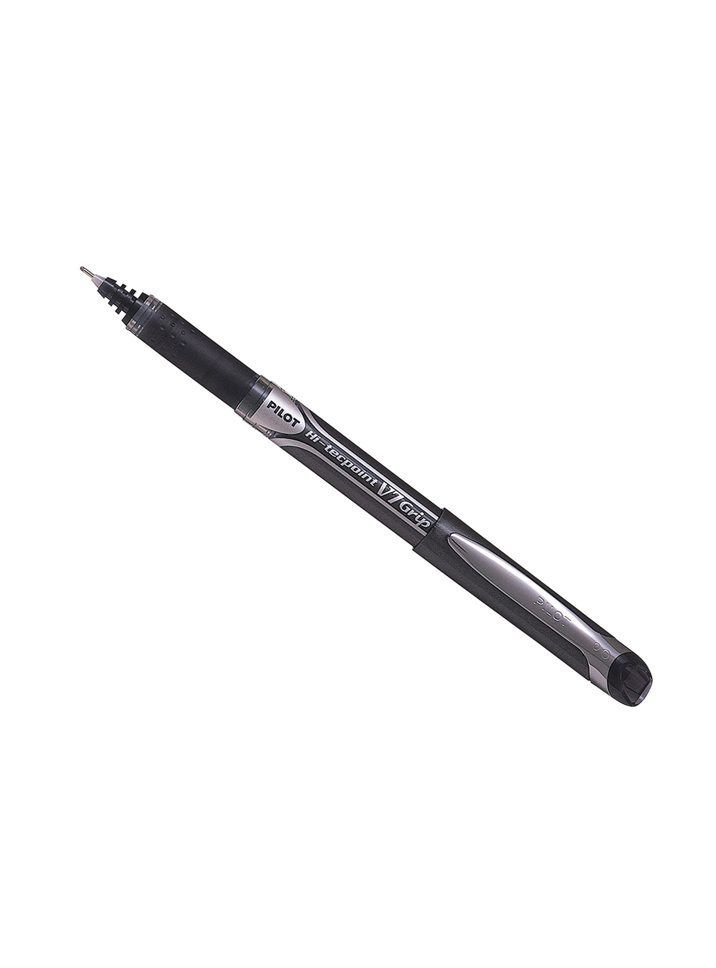 Lápiz Tinta Pilot Hi-tecpoint Grip V7 (0.7mm) Negro Pilot-1