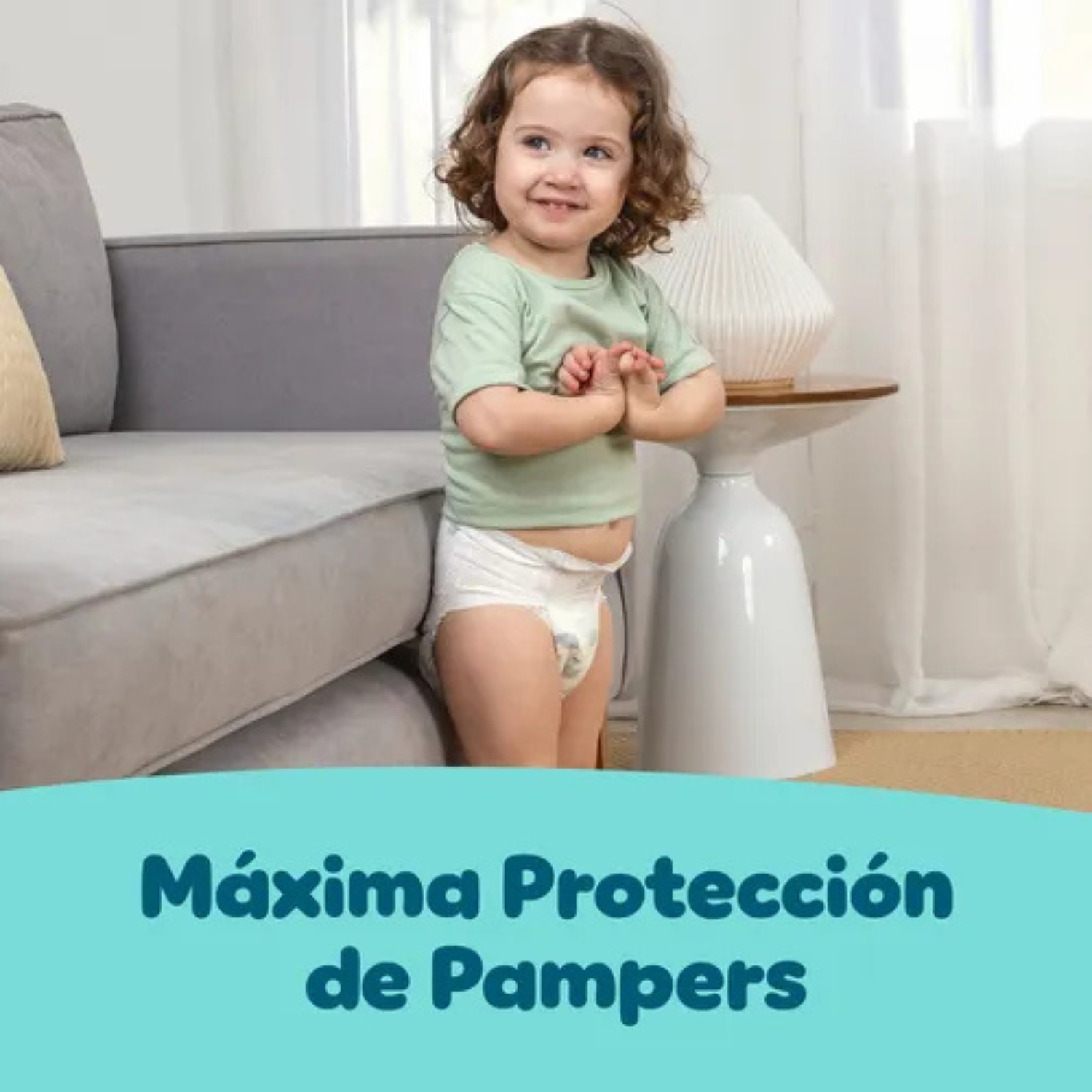 PAÑAL PAMPERS PREMIUN CARE XXXG X52-4