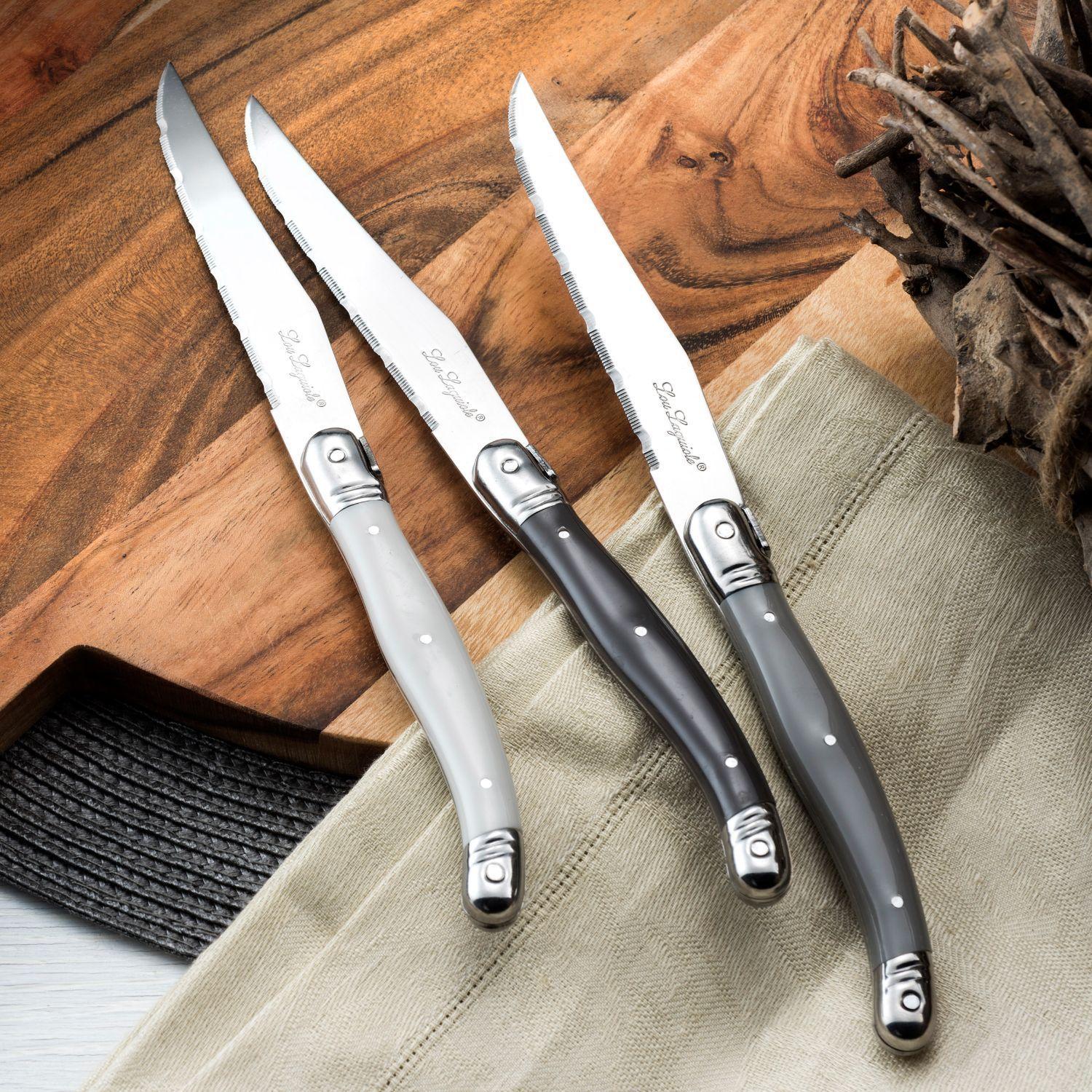 SET 6 CUCHILLOS CARNE TRADITION LOU LAGUIOLE CAJA MADERA-3