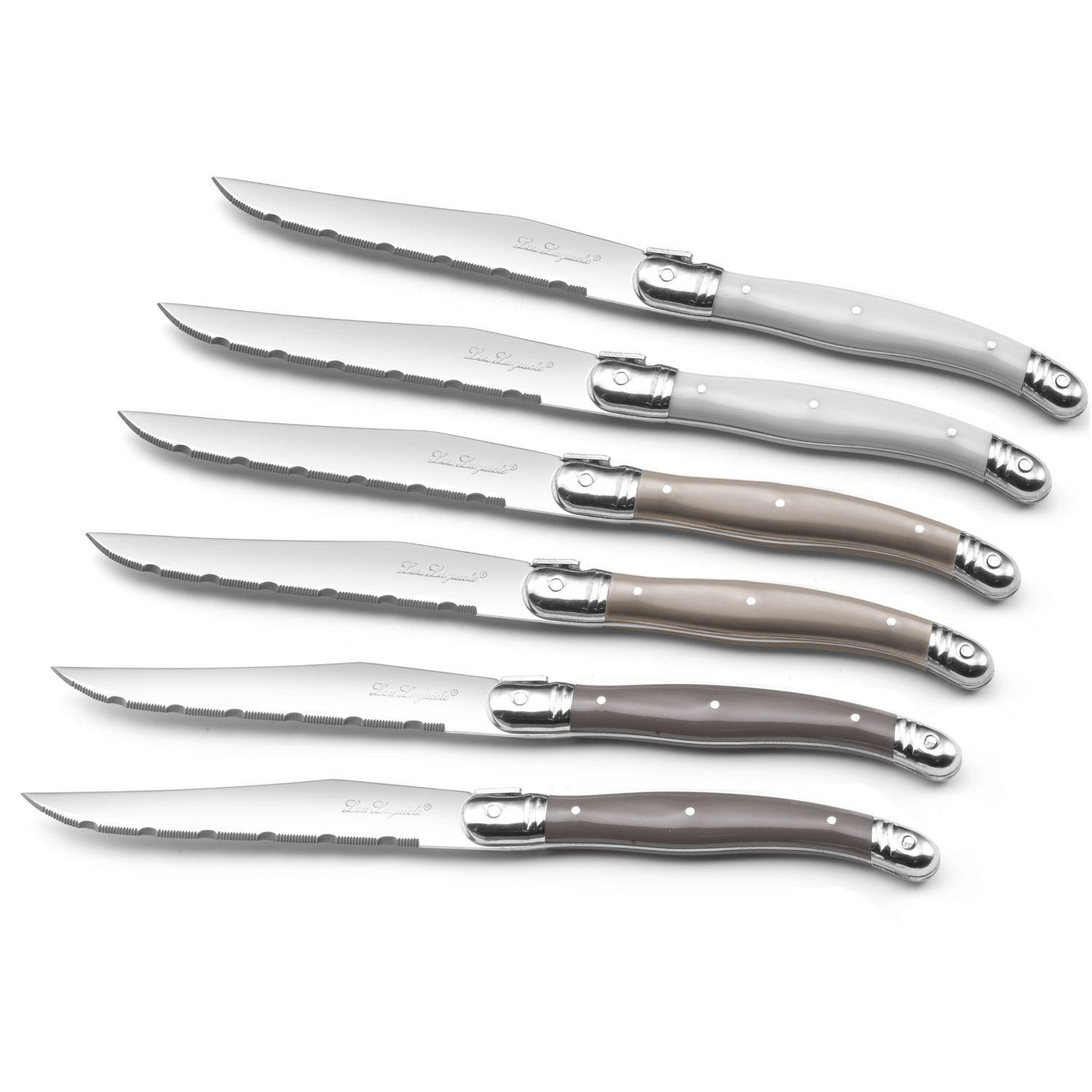 SET 6 CUCHILLOS CARNE TRADITION LOU LAGUIOLE CAJA MADERA-2