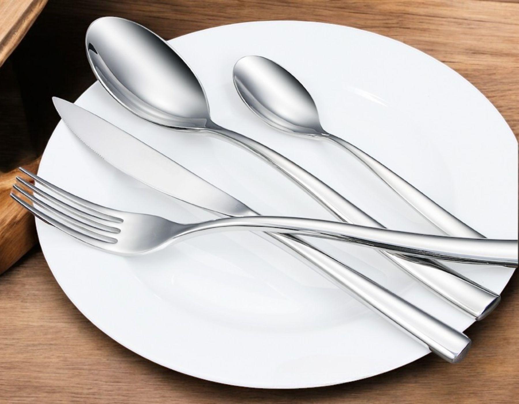 JUEGO CUCHILLERIA NAPOLES VIVEUR, 12 PERSONAS, 96 PZ-0