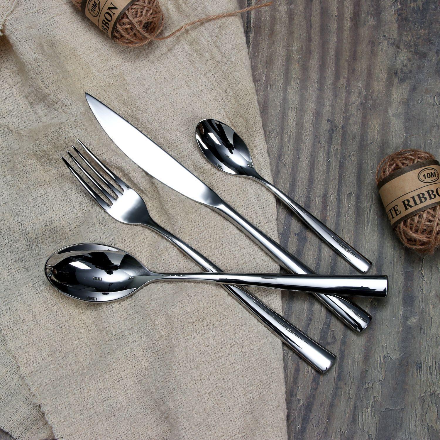 JUEGO CUCHILLERIA NAPOLES VIVEUR, 12 PERSONAS, 96 PZ-1