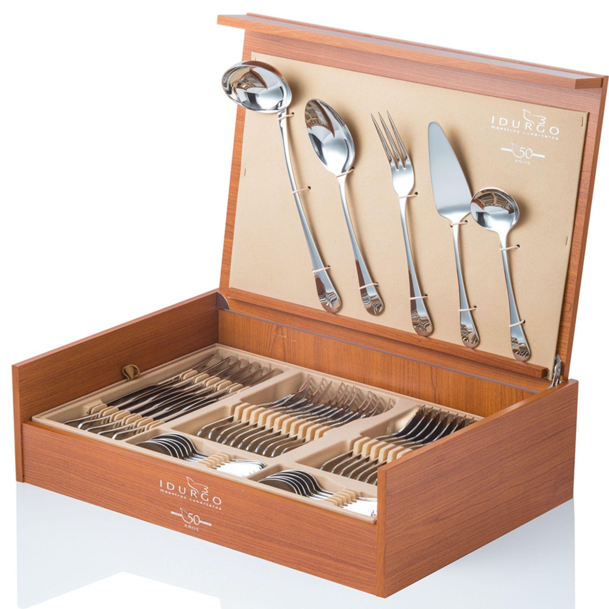 JUEGO CUCHILLERIA AINHOA IDURGO, 12 PERSONAS , 113 PZ-2