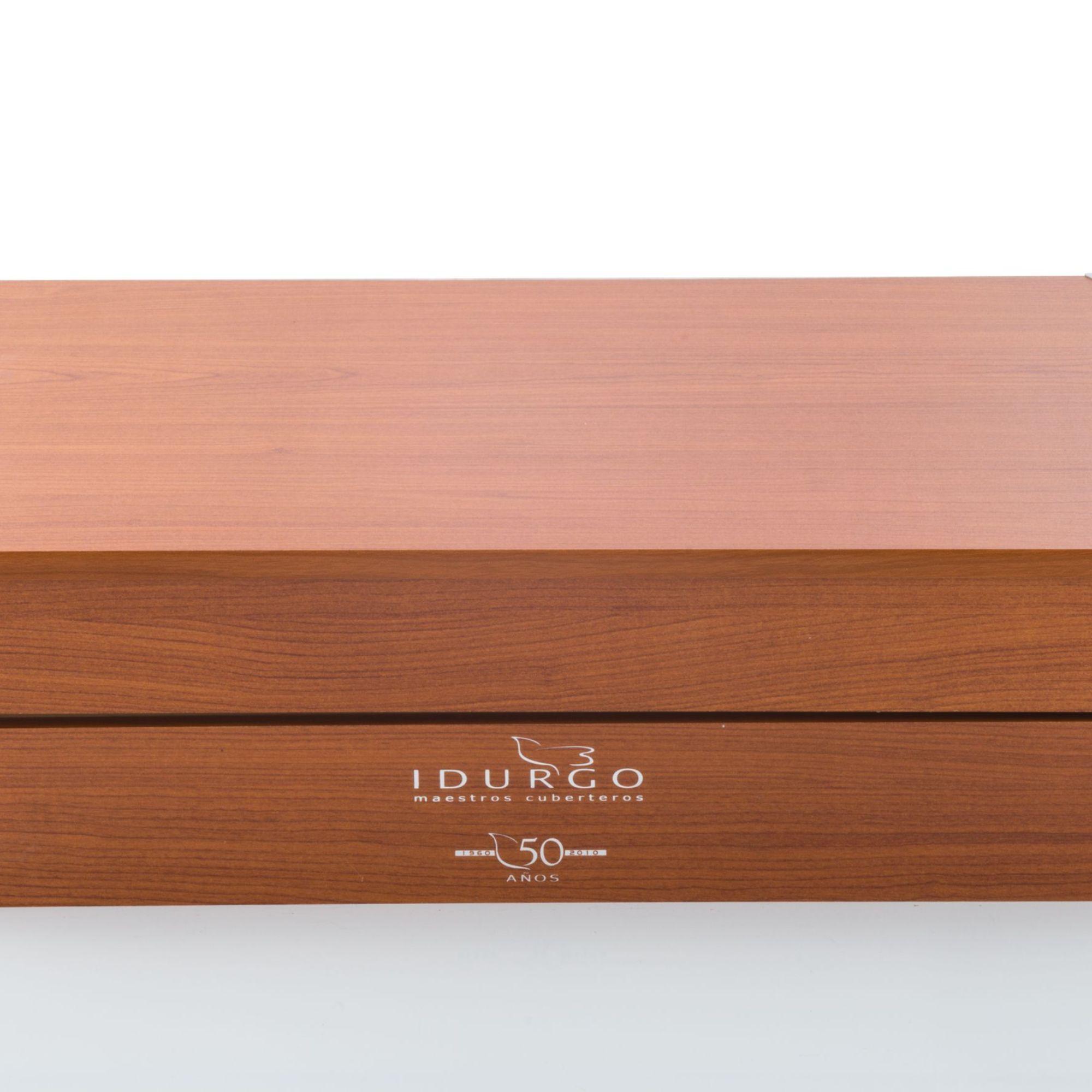 JUEGO CUCHILLERIA AINHOA IDURGO, 12 PERSONAS , 113 PZ-3