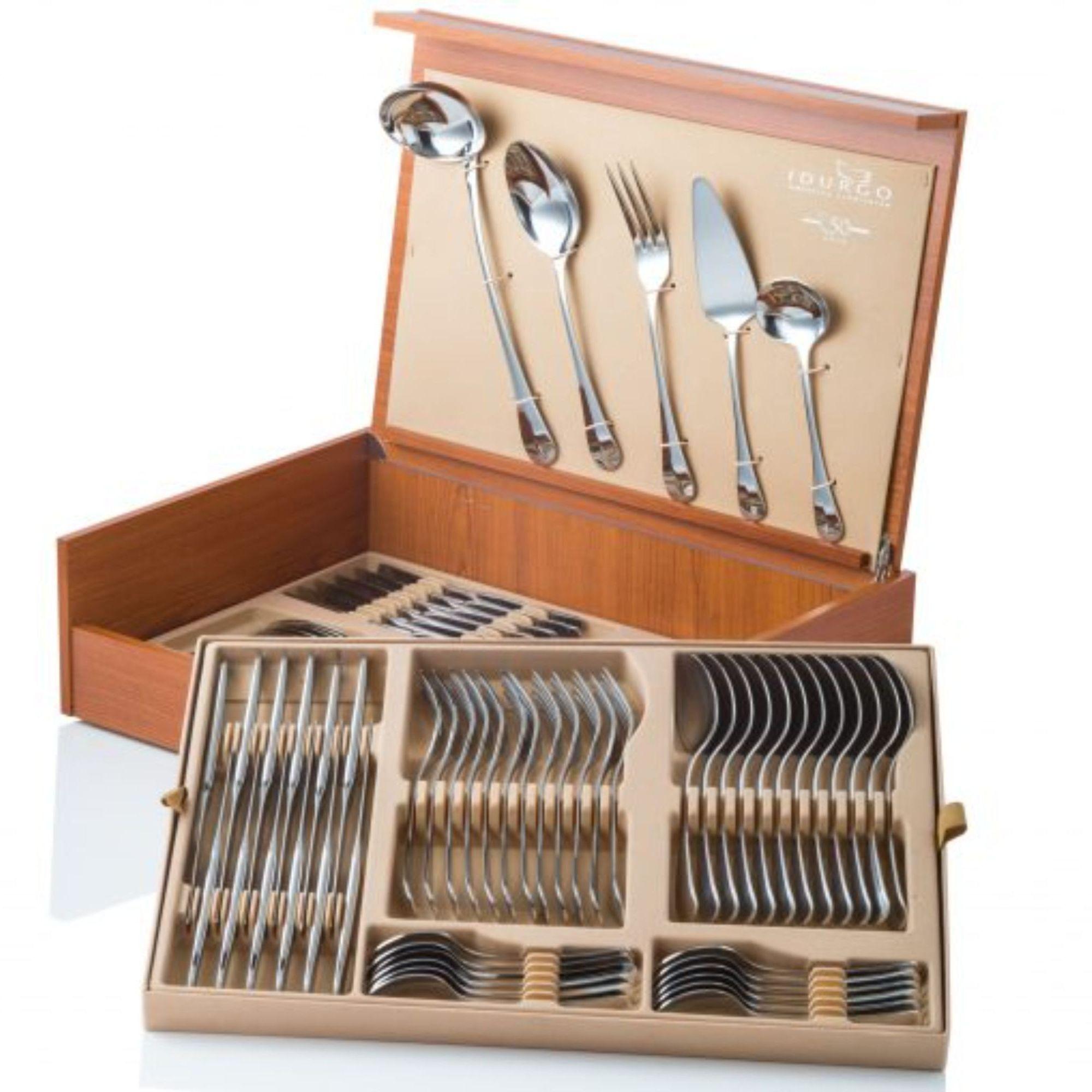 JUEGO CUCHILLERIA AINHOA IDURGO, 12 PERSONAS , 113 PZ-4