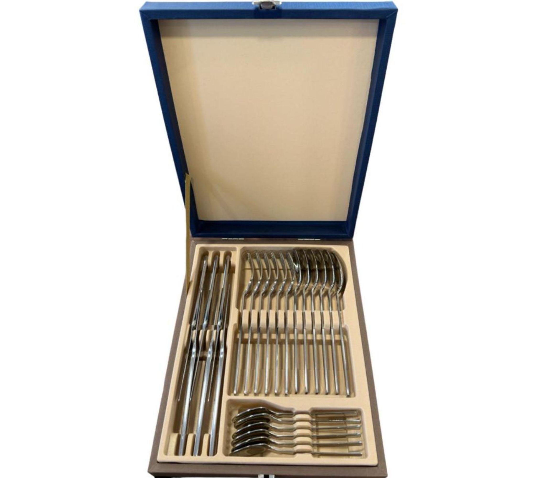 JUEGO CUCHILLERIA MILAN IDURGO, 6 PERSONAS, 24 PZ-5