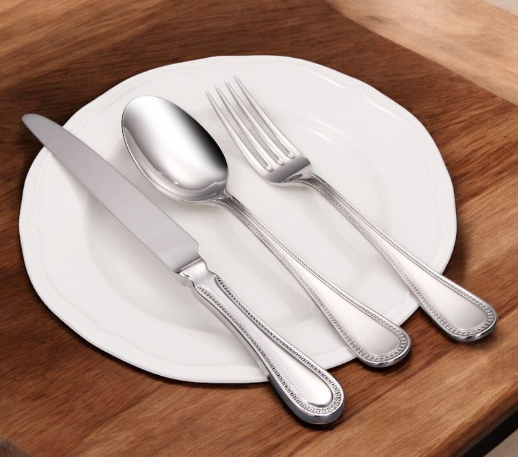 JUEGO CUCHILLERIA LYON VIVEUR, 12 PERSONAS, 96 PZ-0