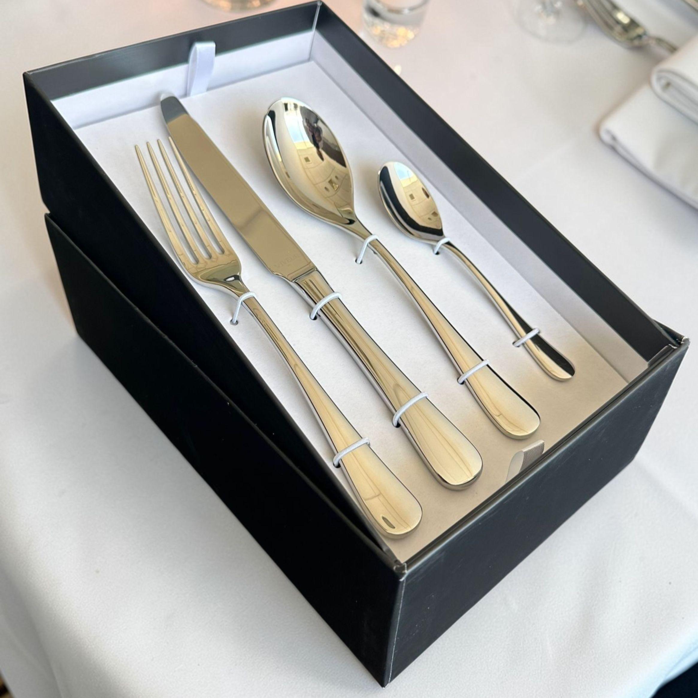 JUEGO CUCHILLERIA ROMA VIVEUR 6 PERSONAS 24 PZ-2