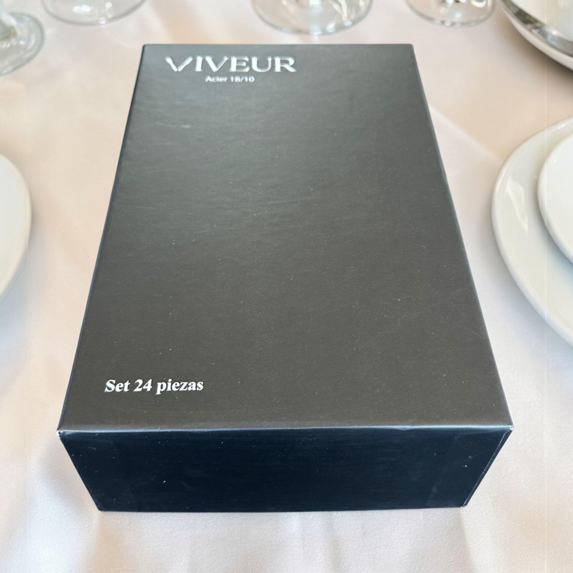 JUEGO CUCHILLERIA ROMA VIVEUR 6 PERSONAS 24 PZ-3