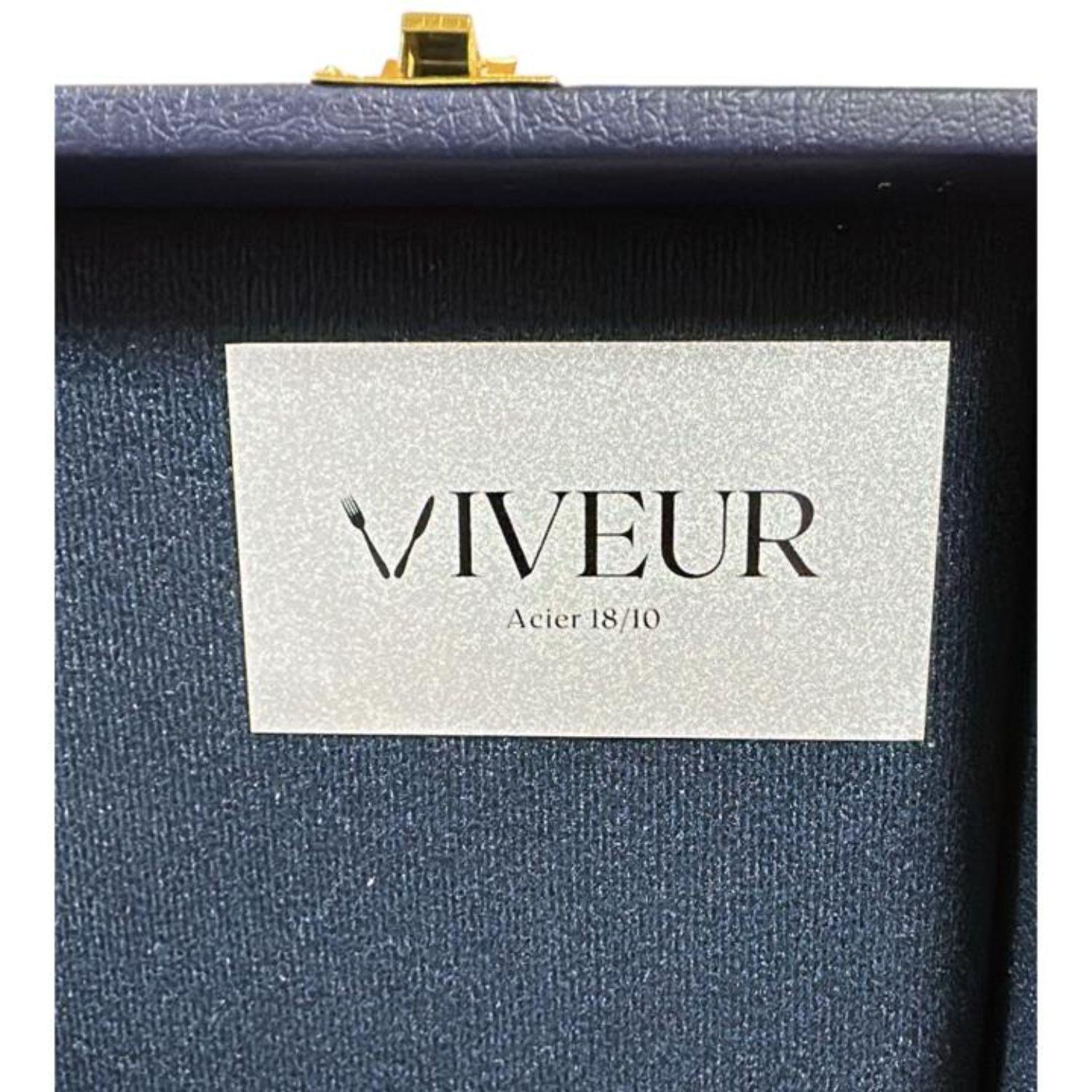 JUEGO CUCHILLERIA LOUVRE VIVEUR, 12 PERSONAS, 96 PZ-3