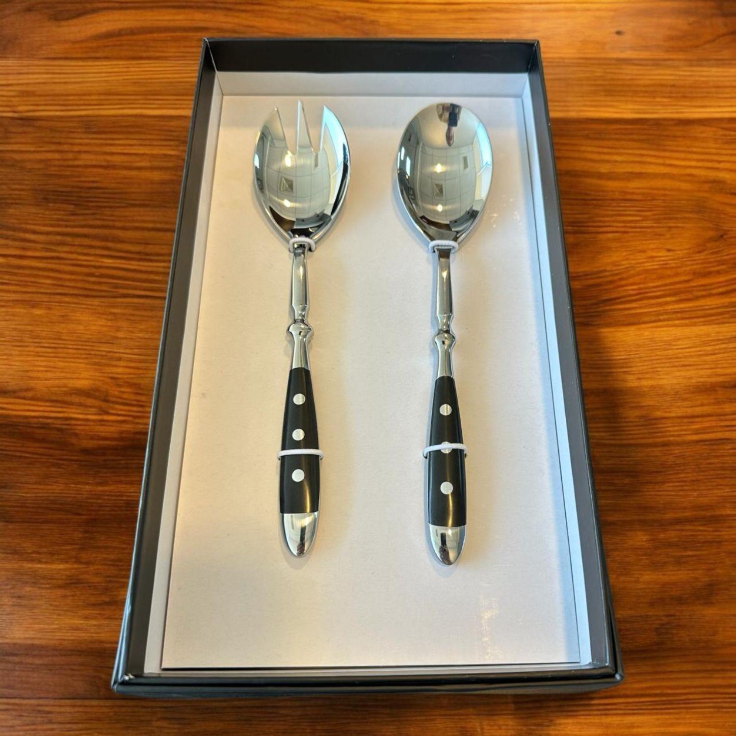 JUEGO 2 CUBIERTOS ENSALADA FORJEN VIVEUR-2