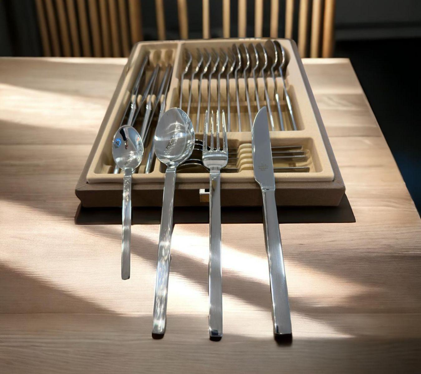 JUEGO CUCHILLERIA TURIN IDURGO 6 PERSONAS 24 PZ-2