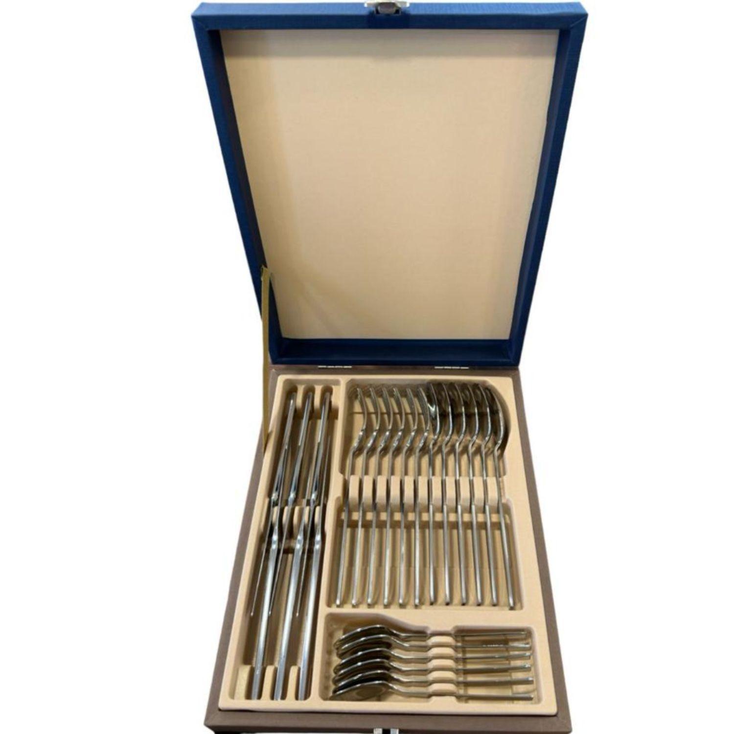 JUEGO CUCHILLERIA TURIN IDURGO 6 PERSONAS 24 PZ-3
