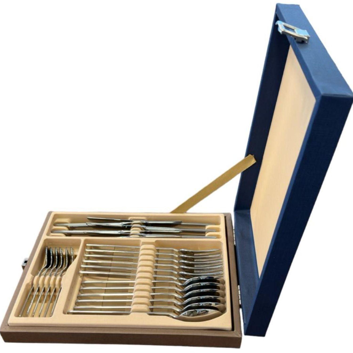 JUEGO CUCHILLERIA TURIN IDURGO 6 PERSONAS 24 PZ-4