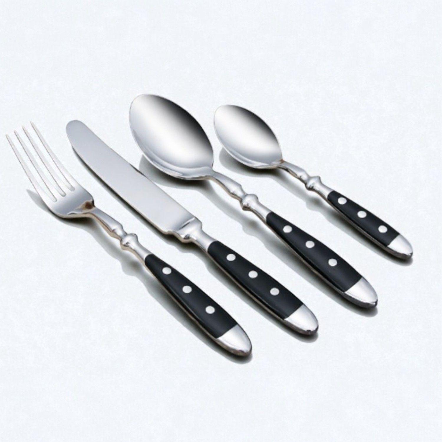 JUEGO CUCHILLERIA FORJEN VIVEUR 6 PERSONAS 24 PZ-5