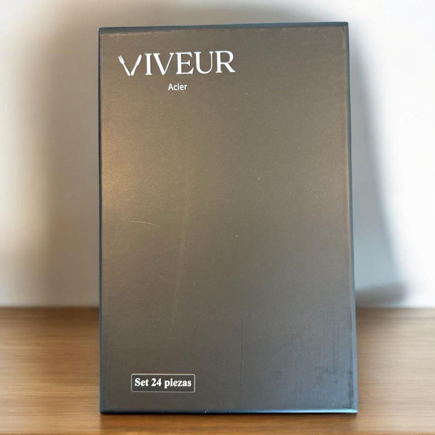 JUEGO CUCHILLERIA FORJEN VIVEUR 6 PERSONAS 24 PZ-3