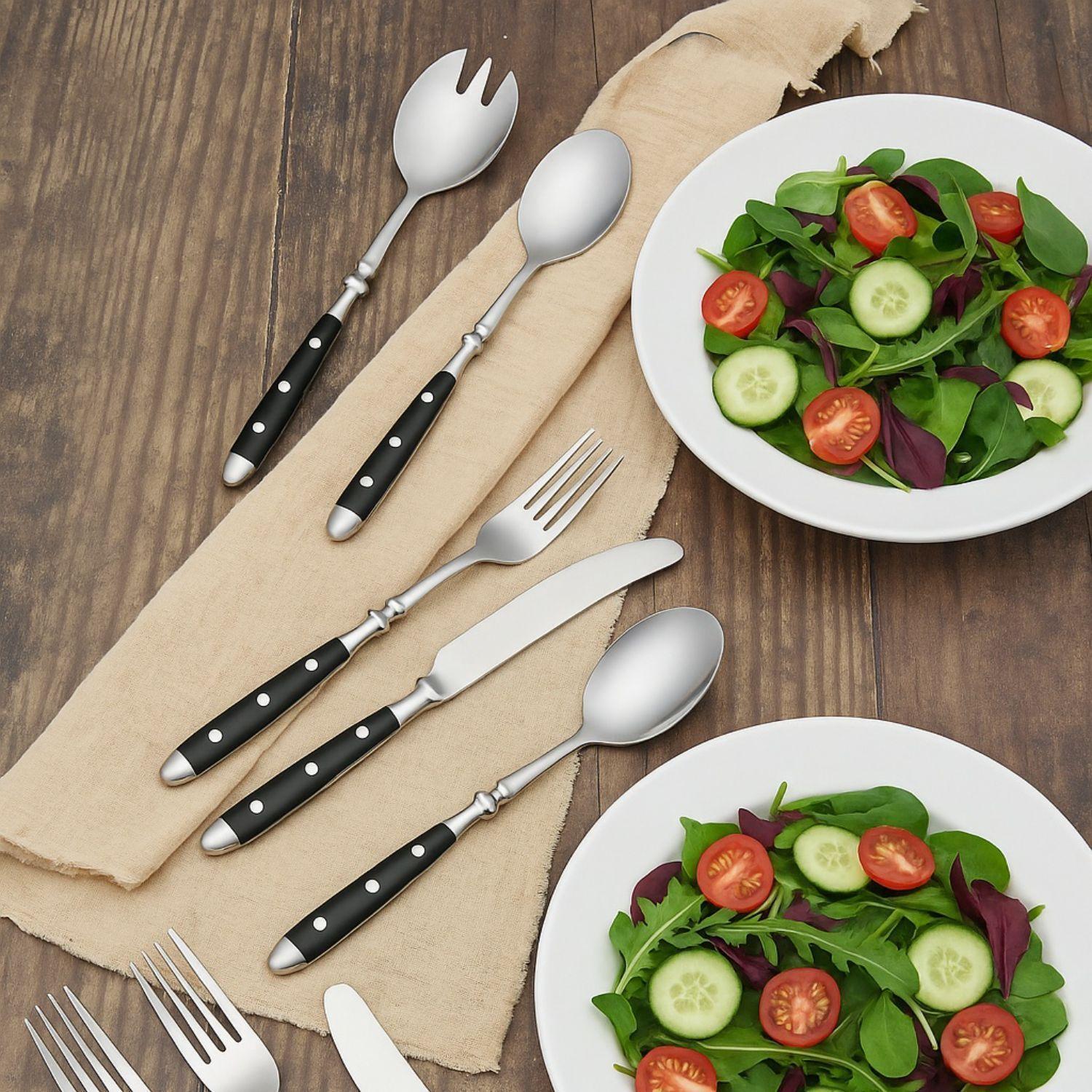 JUEGO CUCHILLERIA FORJEN VIVEUR 6 PERSONAS 24 PZ-7