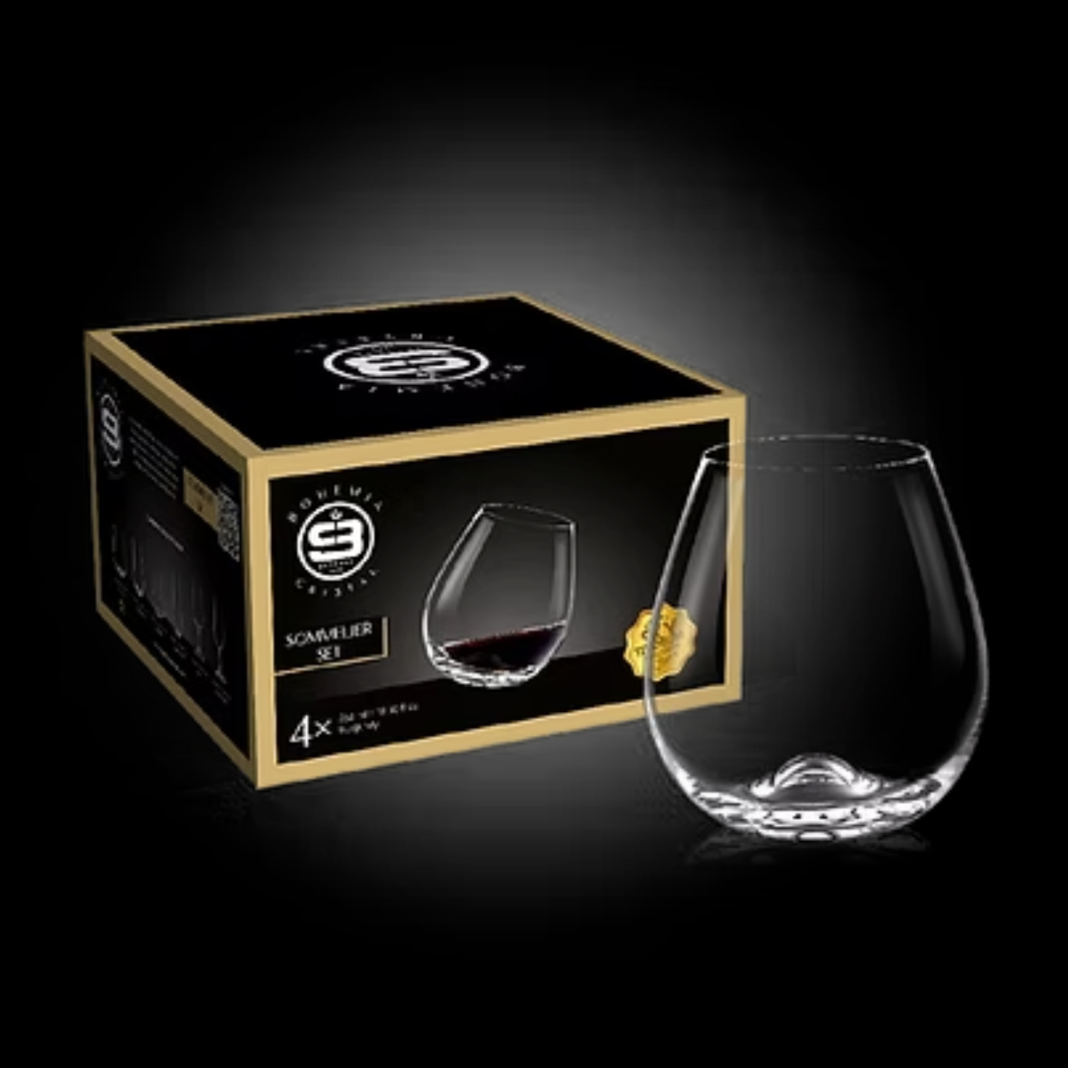 SET 4 VASOS BAJO SOMMELIER BOHEMIA 560 ML-3