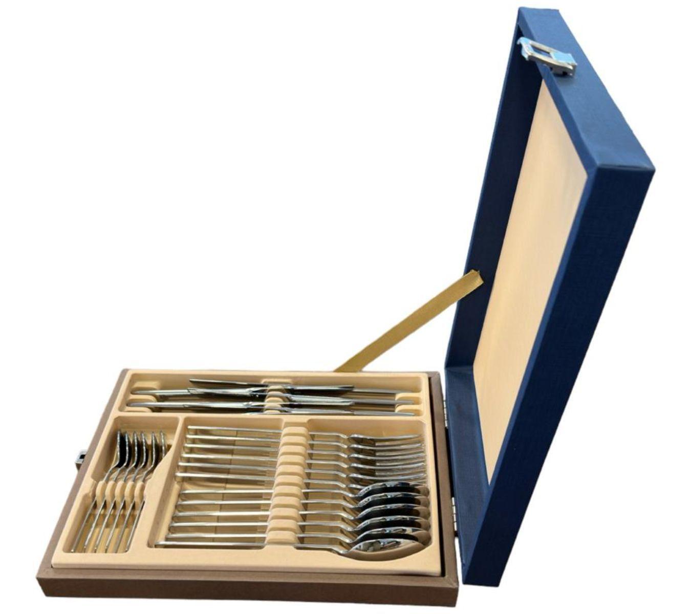 JUEGO CUCHILLERIA ALEXANDRIA IDURGO, 6 PERSONAS, 24 PZ-4