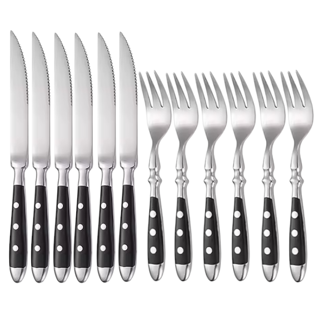 PACK CARNE ENSALADA FORJEN VIVEUR 6 PERSONAS 14 PZ-1
