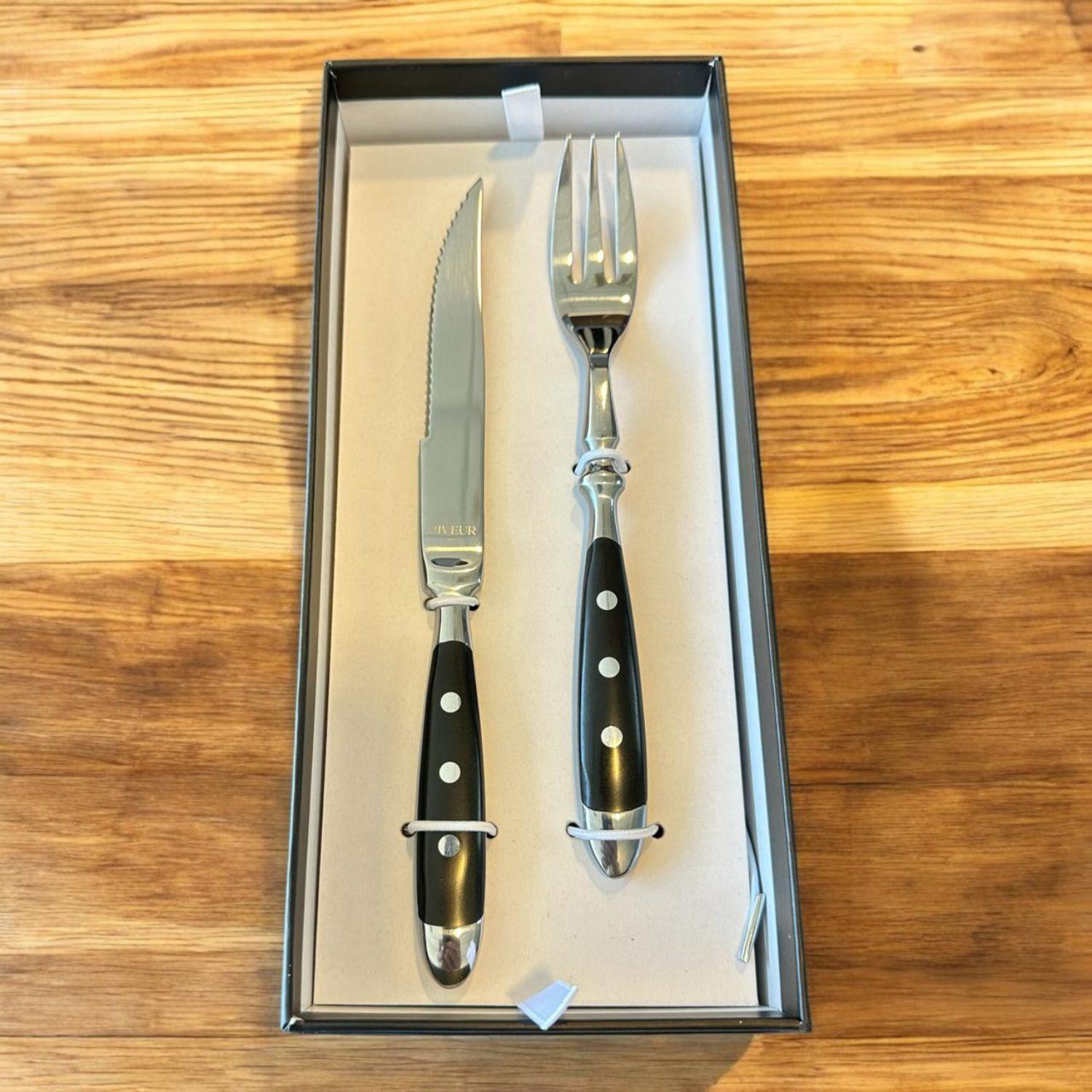 PACK CARNE ENSALADA FORJEN VIVEUR 6 PERSONAS 14 PZ-2
