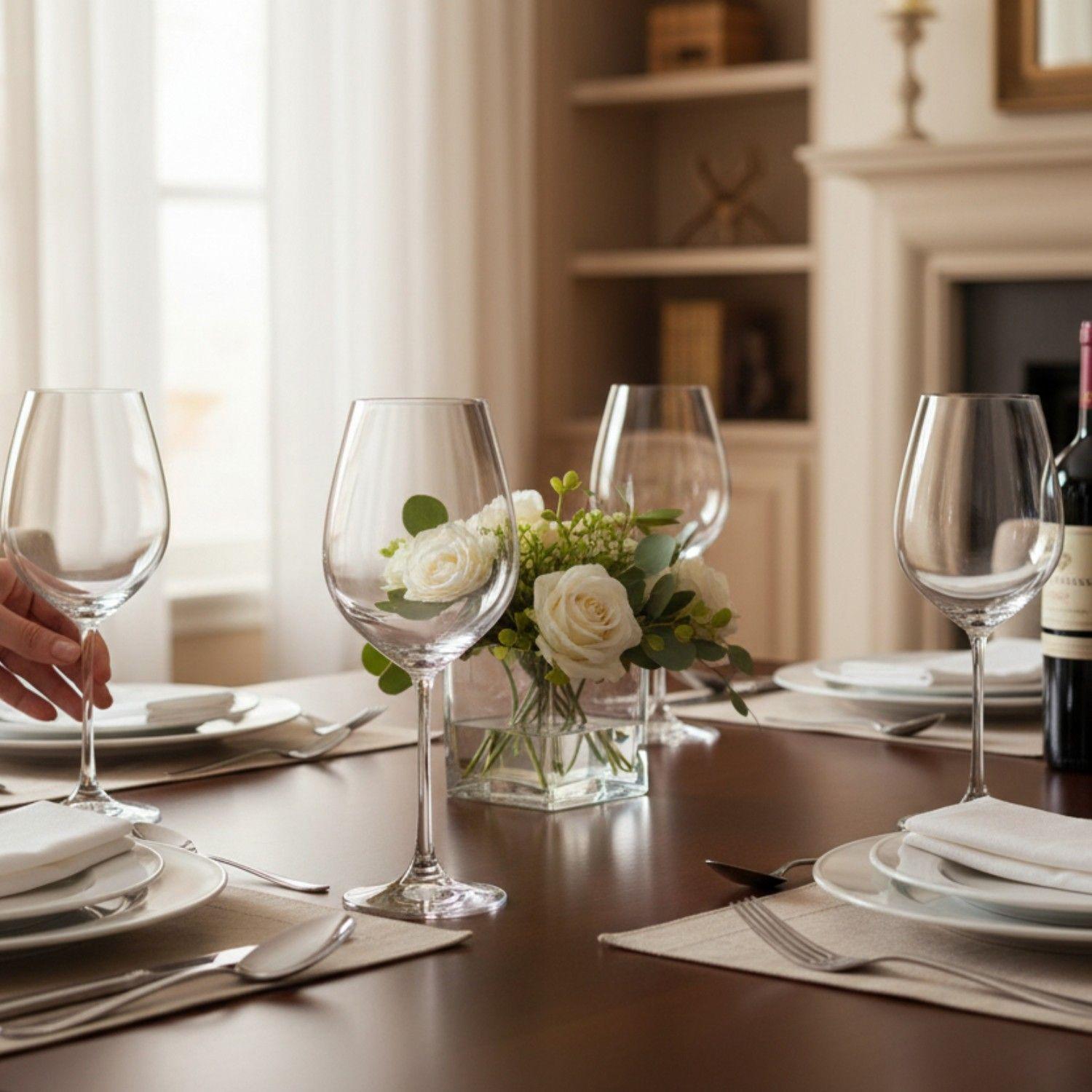 SET 4 COPONES VINO TINTO SIENA BOHEMIA, 580 ML-2