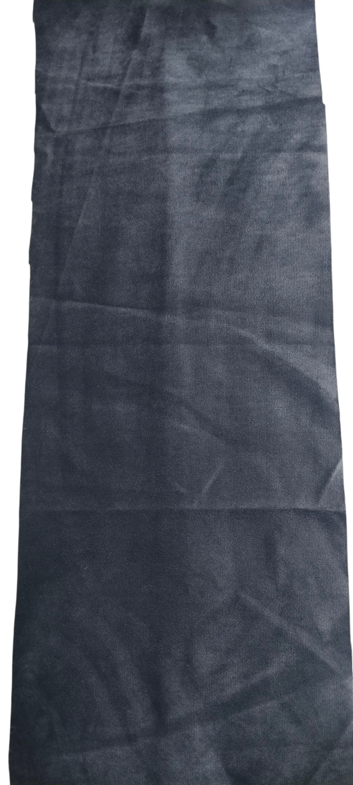 Banqueta Baúl Tapizada en Felpa Gris Plomo,  Moderna, Resistente y con Gran Almacenamiento-4