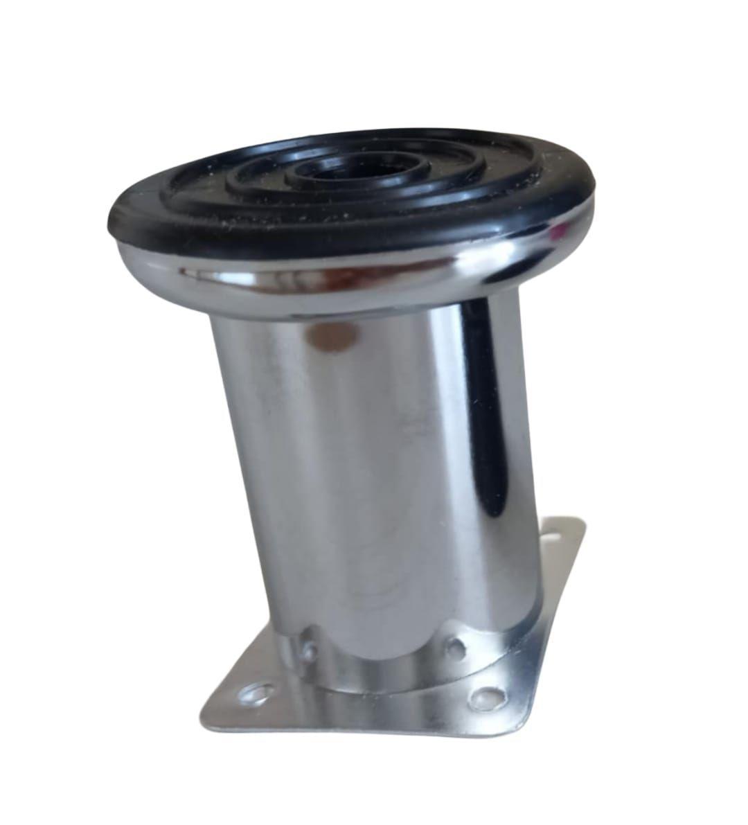Banqueta Baúl Tapizada en Felpa Gris Plomo,  Moderna, Resistente y con Gran Almacenamiento-5