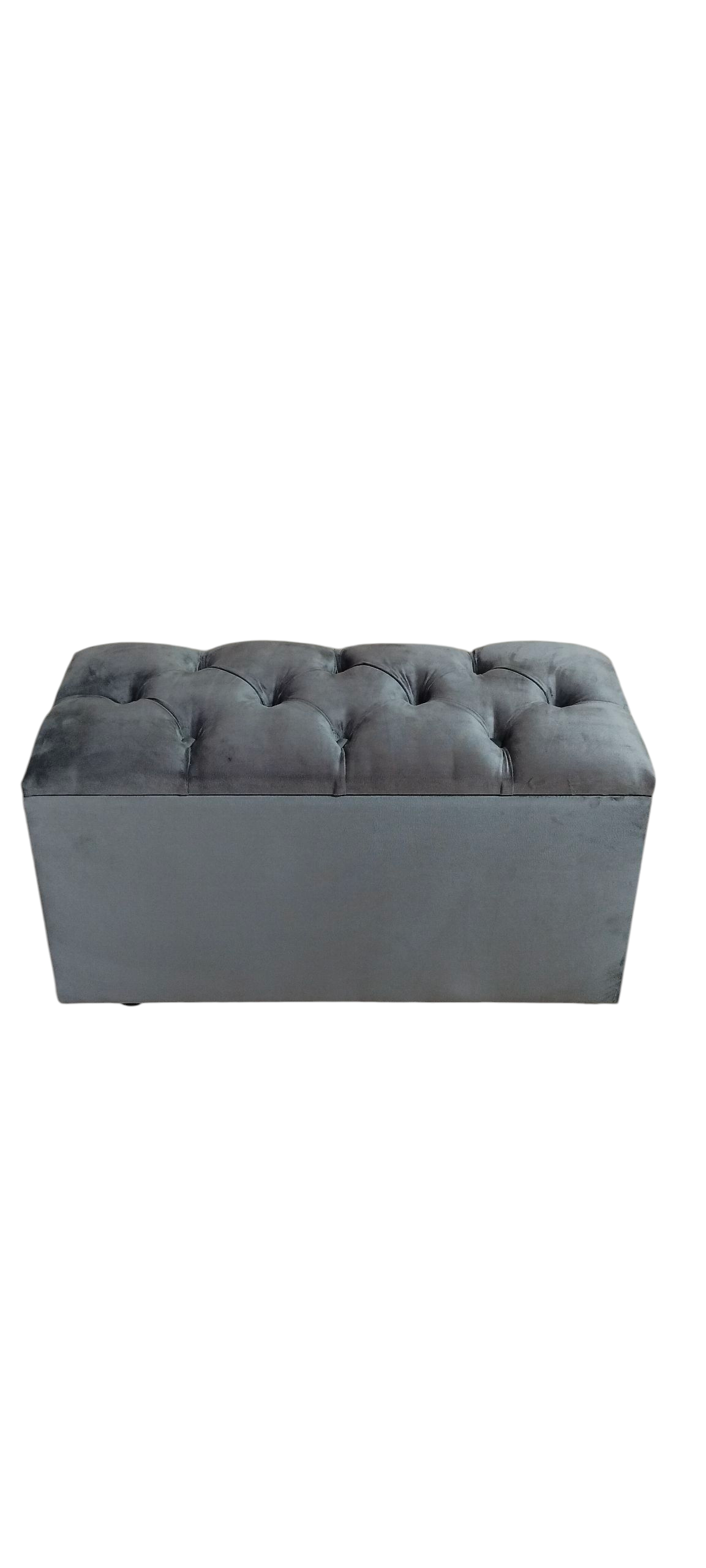 Banqueta baúl, pie de cama, organizador, multiuso-2