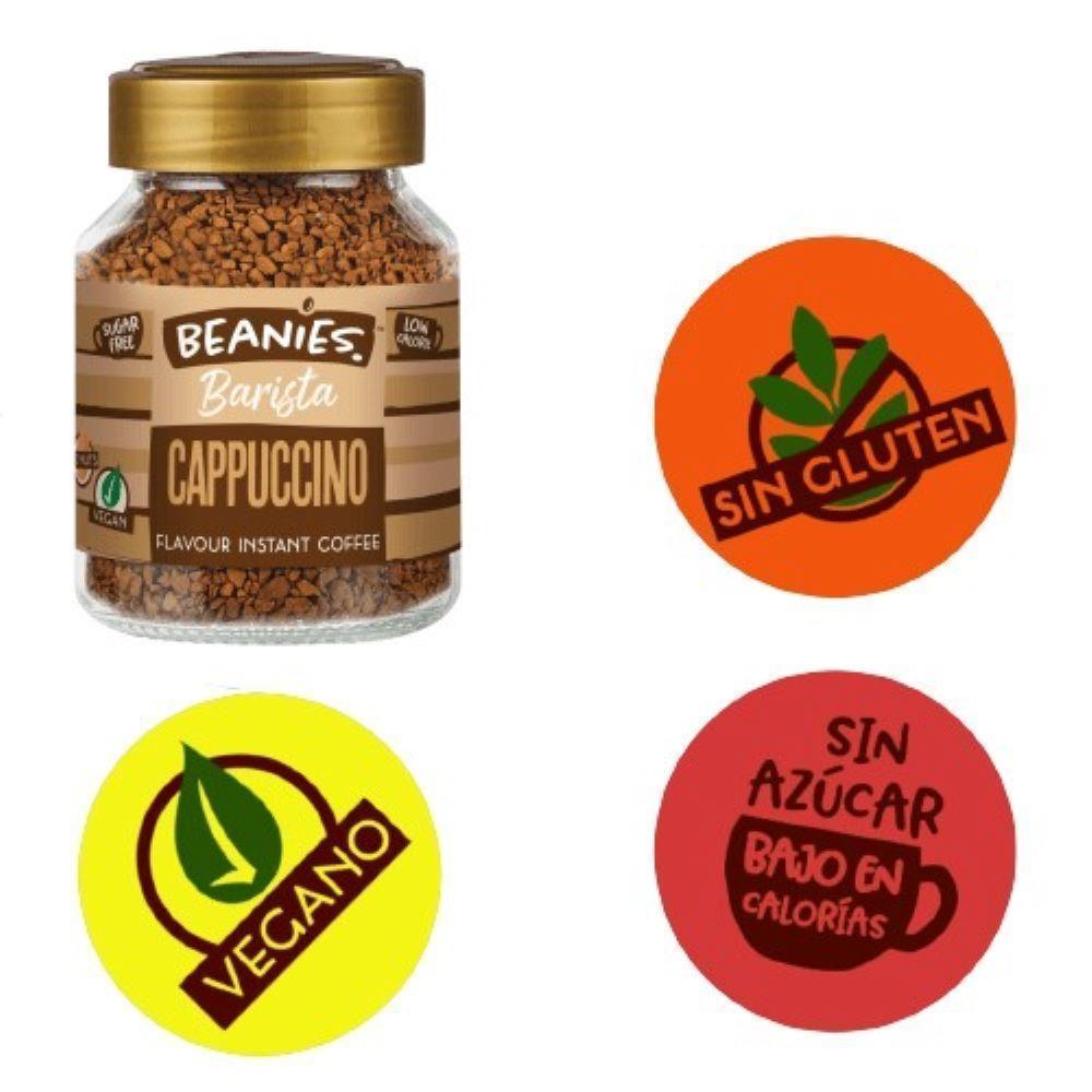 Café BEANIES Linea Barista Cappuccino-2