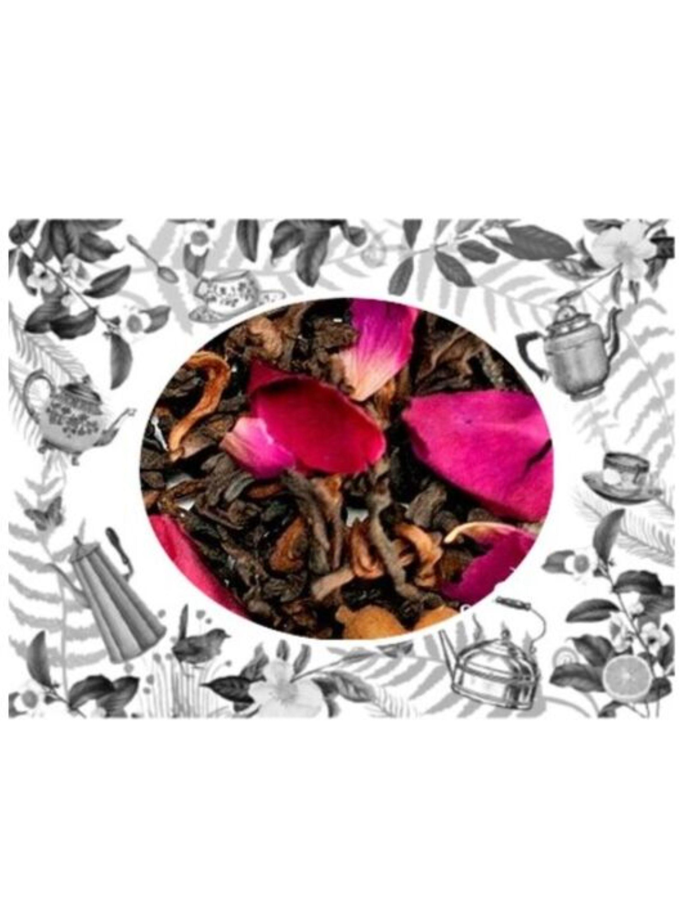 Té Rojo Pu Erh Rosas SENSORIAL-2
