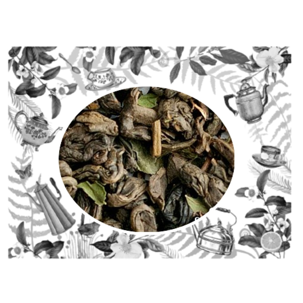 Té Verde Gunpowder Menta SENSORIAL-2
