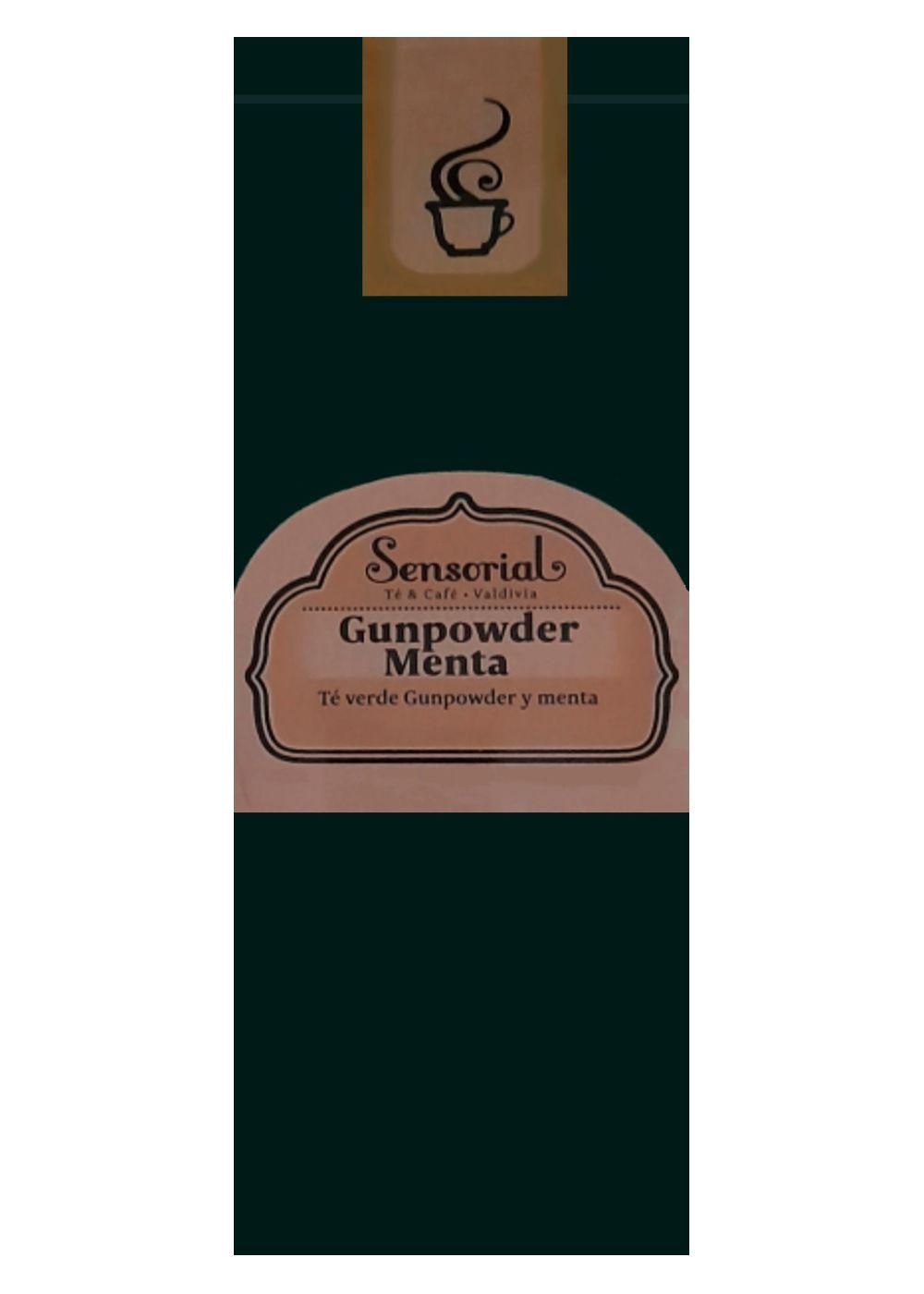Té Verde Gunpowder Menta SENSORIAL-0