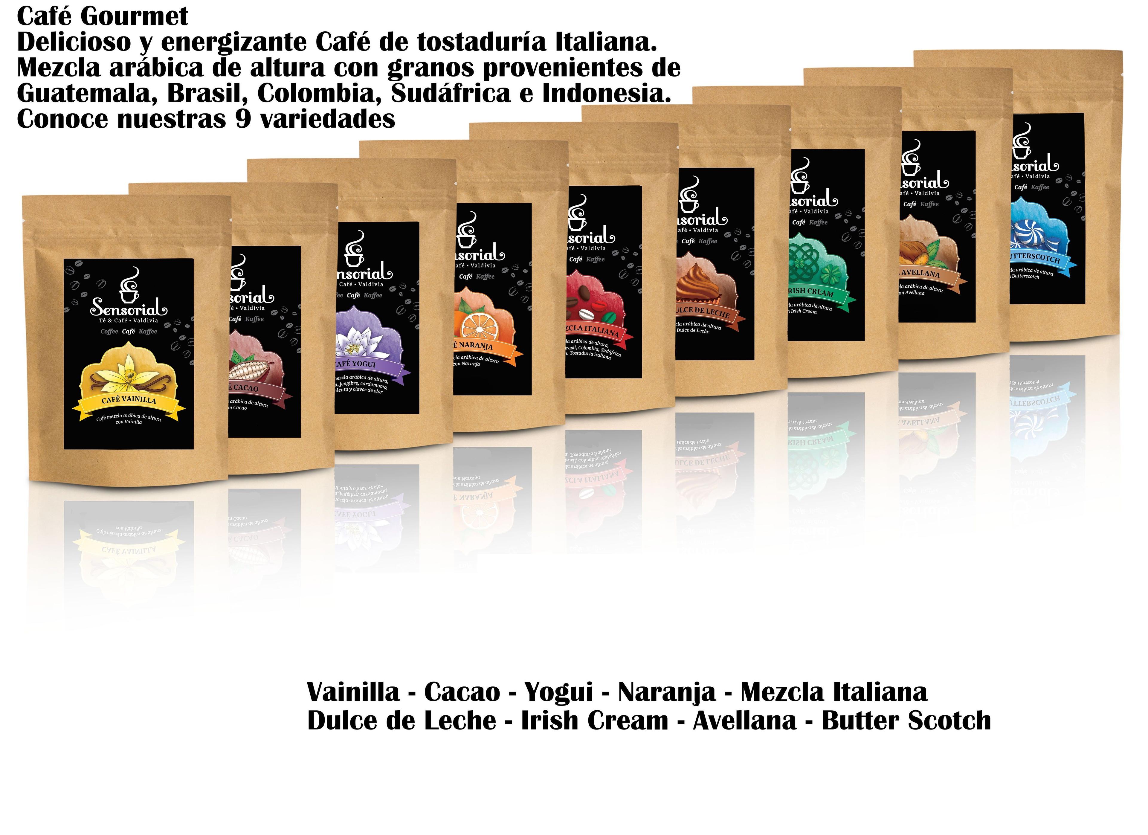 Café SENSORIAL Dulce de Leche - Grano Molido  -1