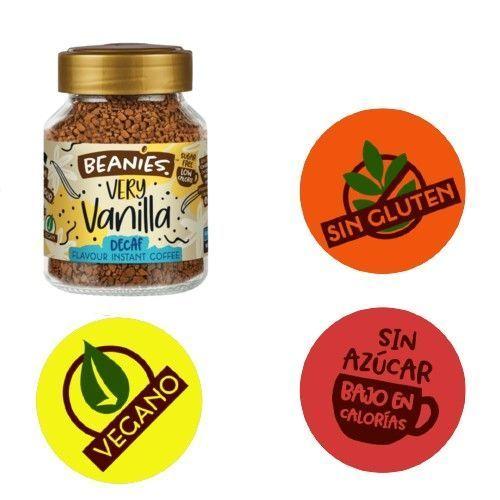 Café BEANIES Descafeinado Very Vanilla-2