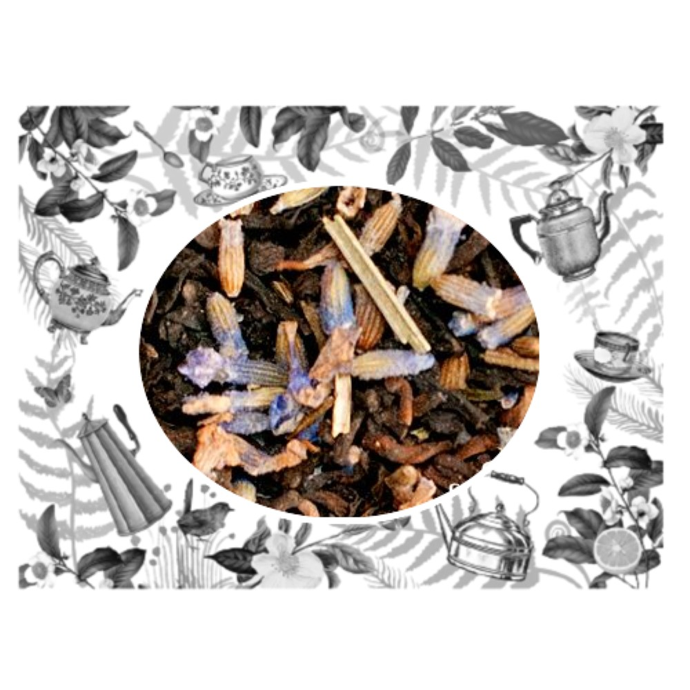 Té Rojo Pu Erh Lavanda SENSORIAL-2