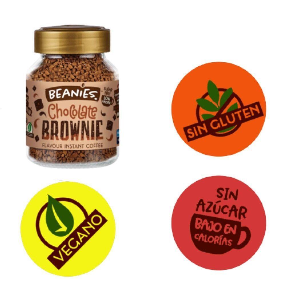 Café  BEANIES Chocolate Brownie-2
