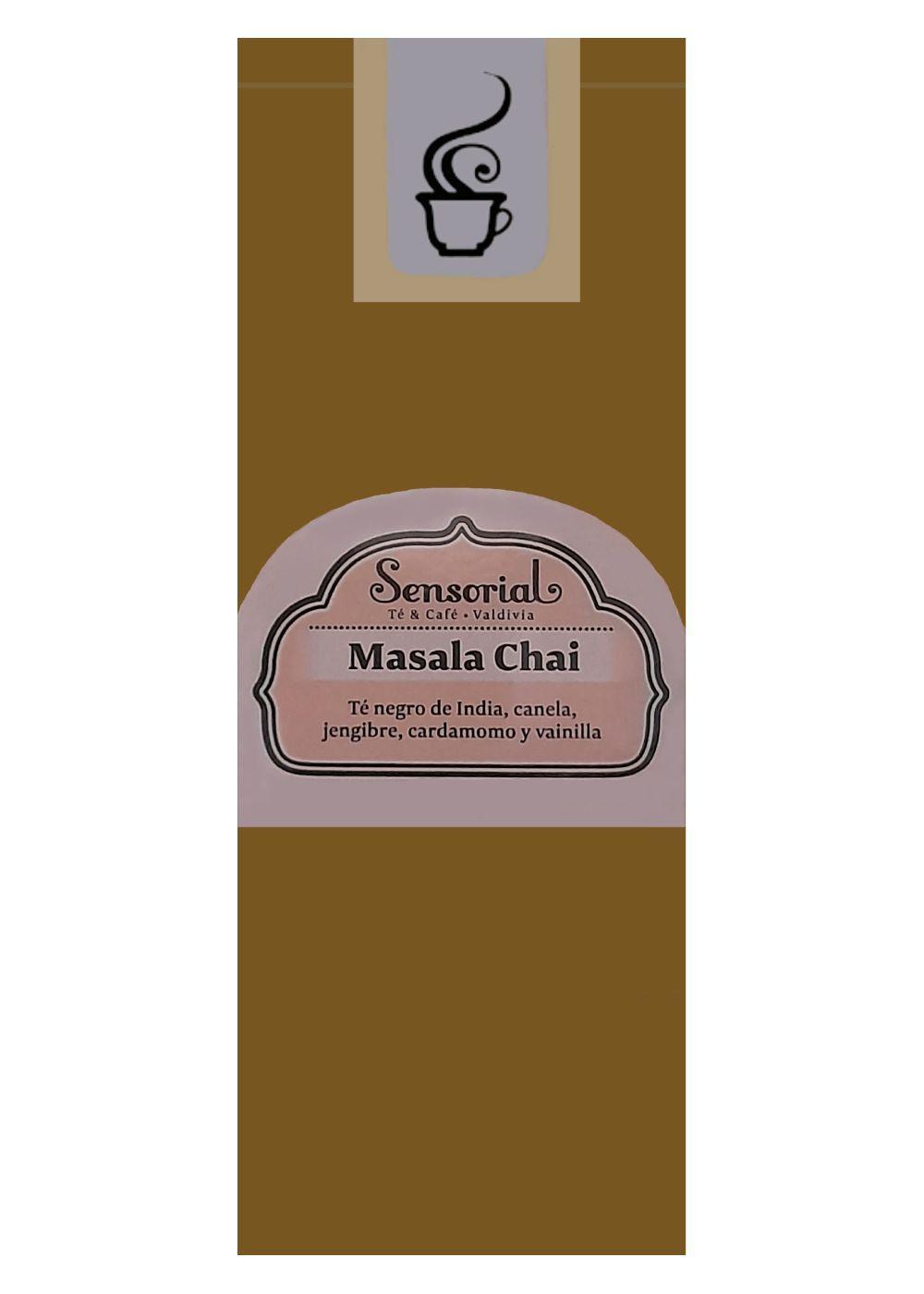 Té Negro Masala Chai SENSORIAL-0