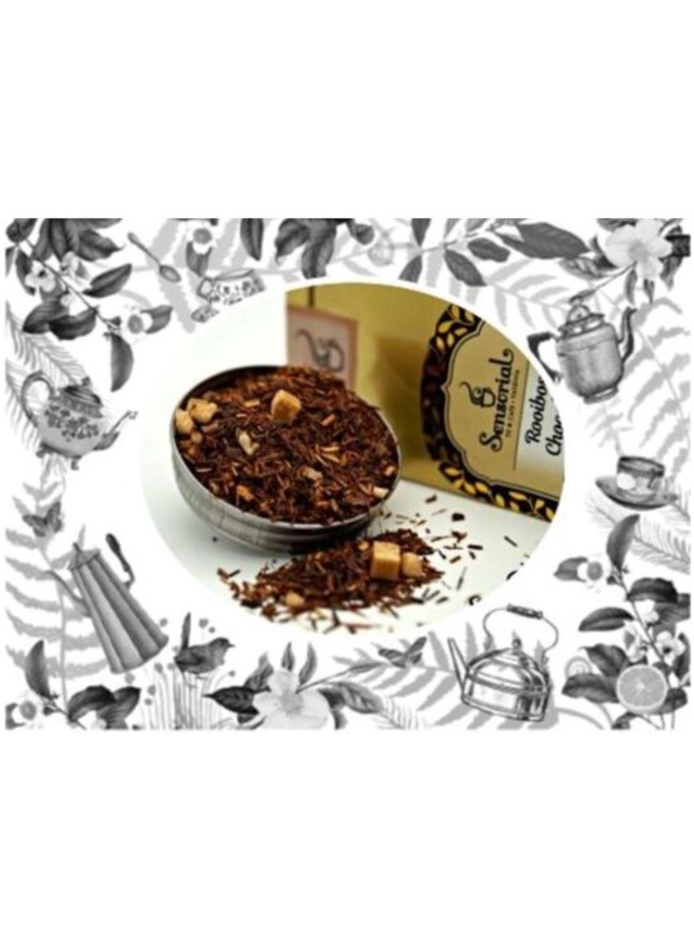 Té Infusión Rooibos Chocolate SENSORIAL-2