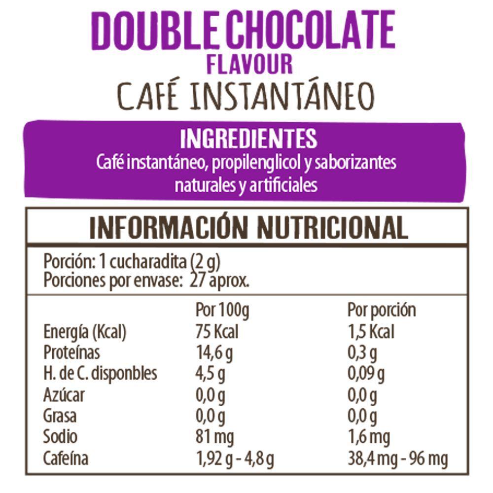 Café BEANIES Double Chocolate -3