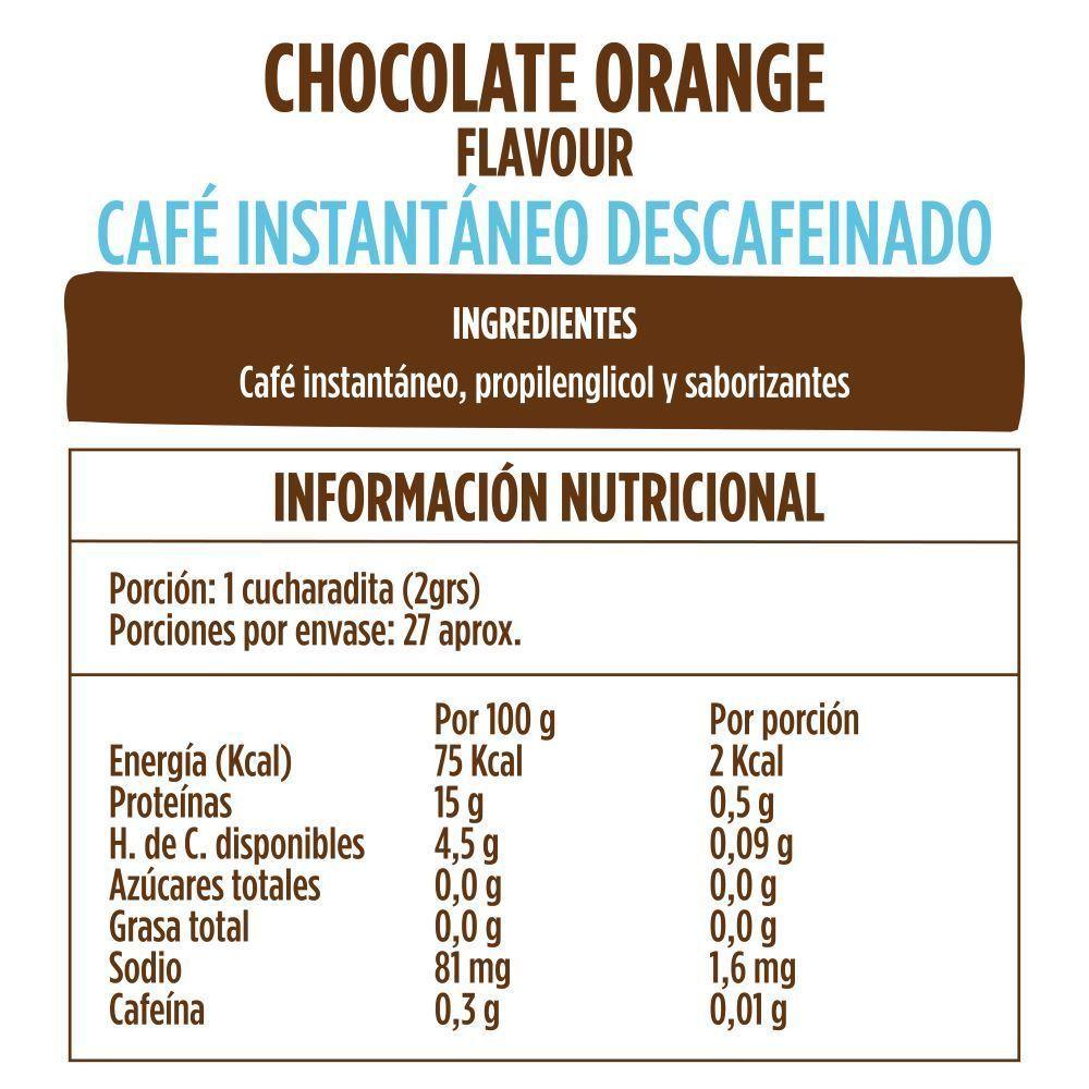 Café BEANIES Descafeinado Chocolate Orange -3