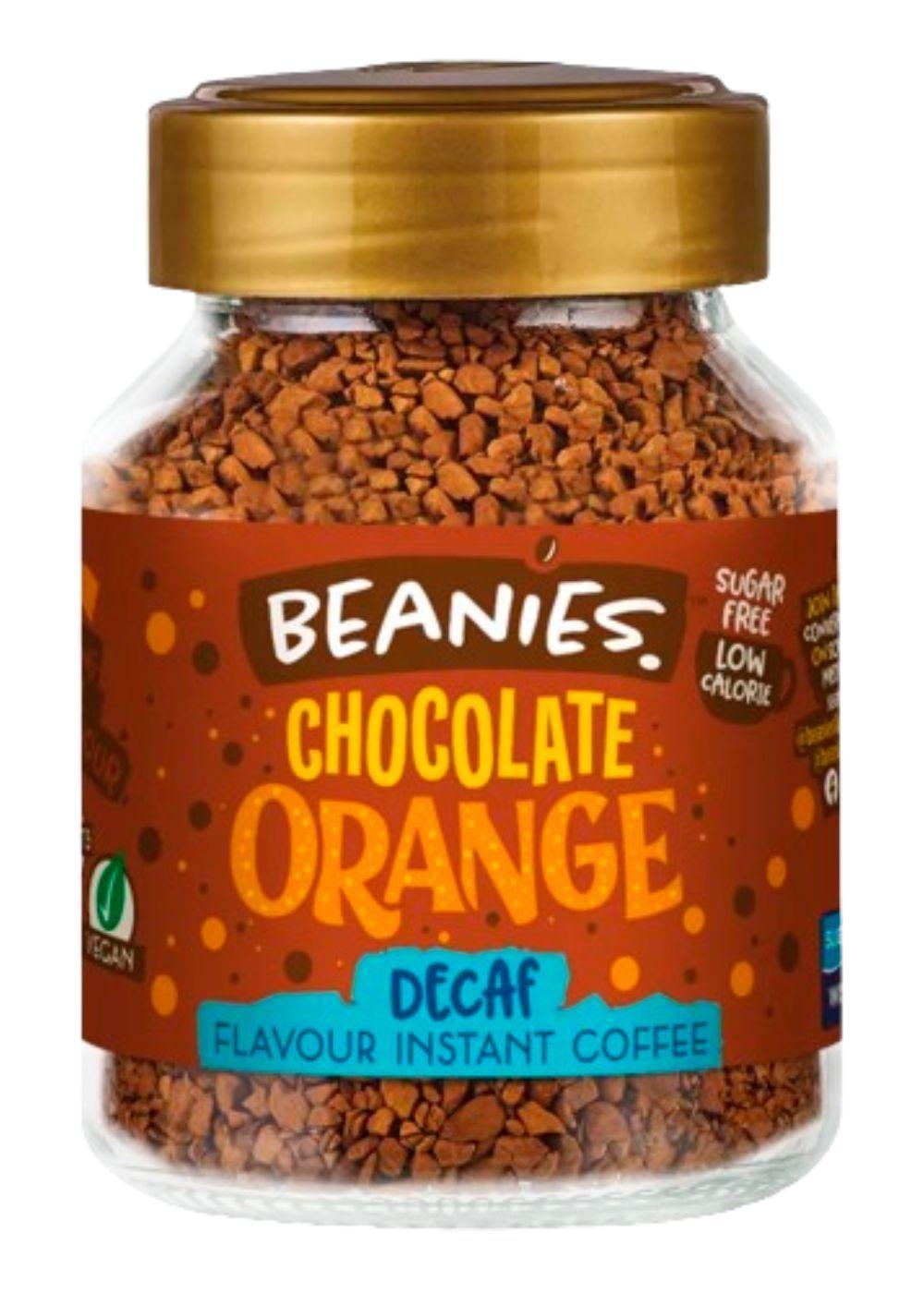 Café BEANIES Descafeinado Chocolate Orange -0