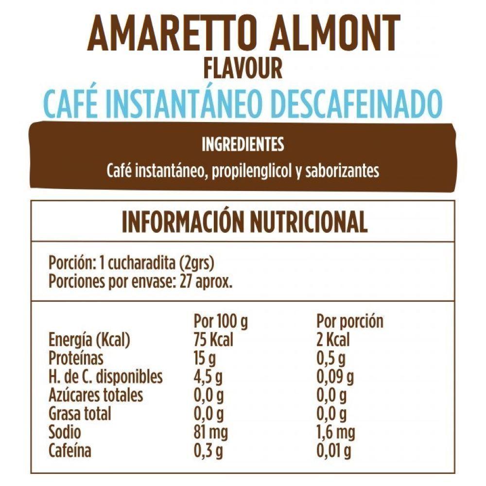 Café BEANIES Descafeinado Amaretto Almond-3