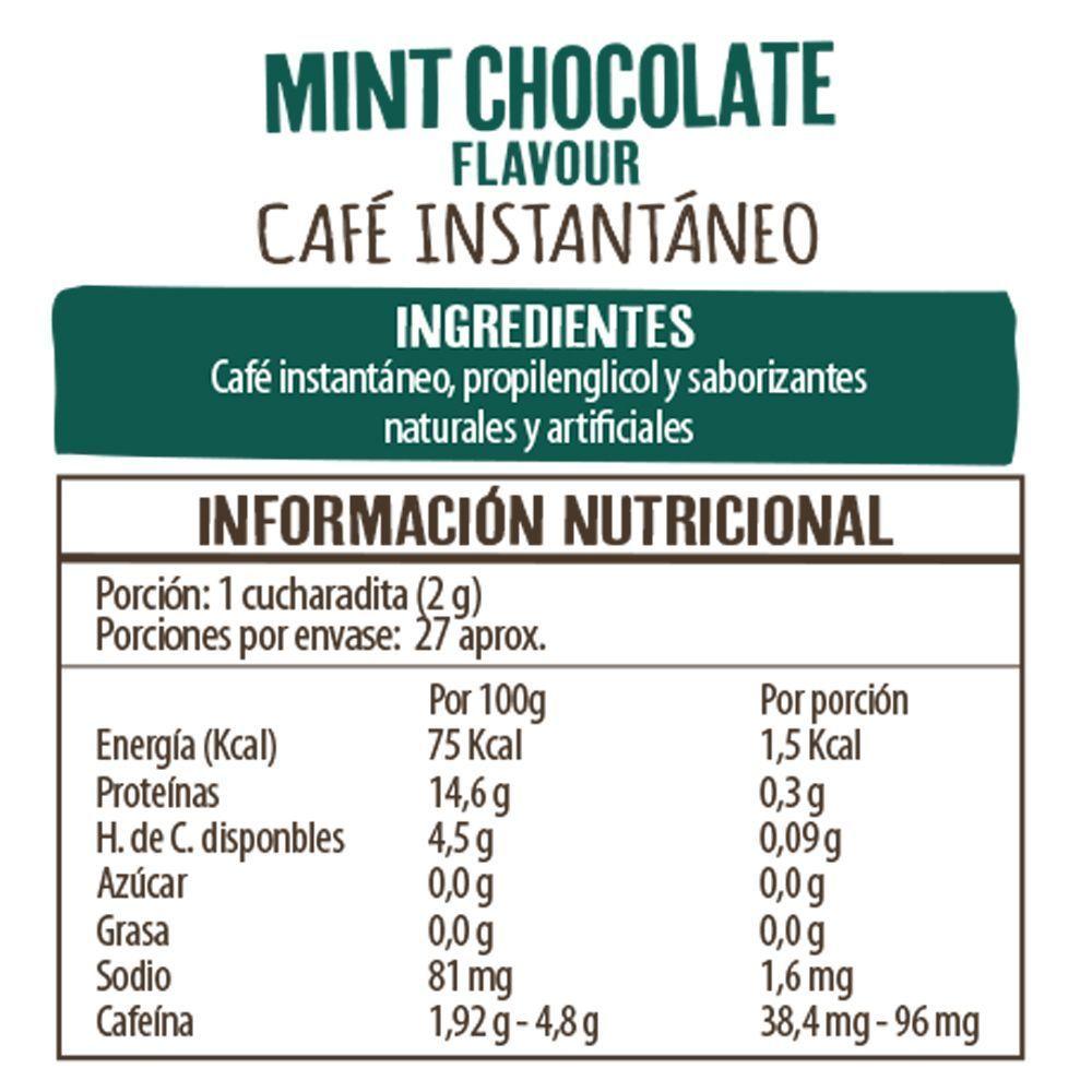 Café BEANIES Mint Chocolate -3
